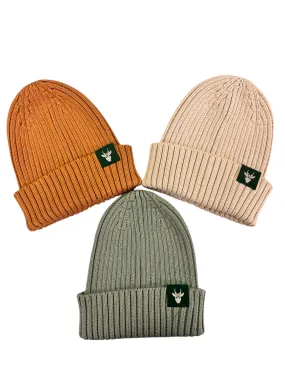 ** NEW Junior Muntjac Organic Cotton Beanie
