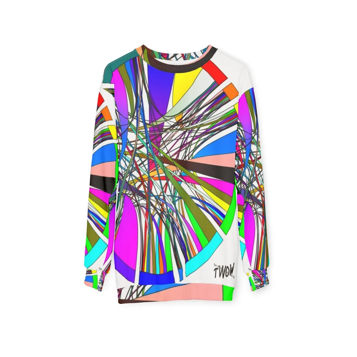16 on Everything Sweatshirt - TWOW Data Visualization