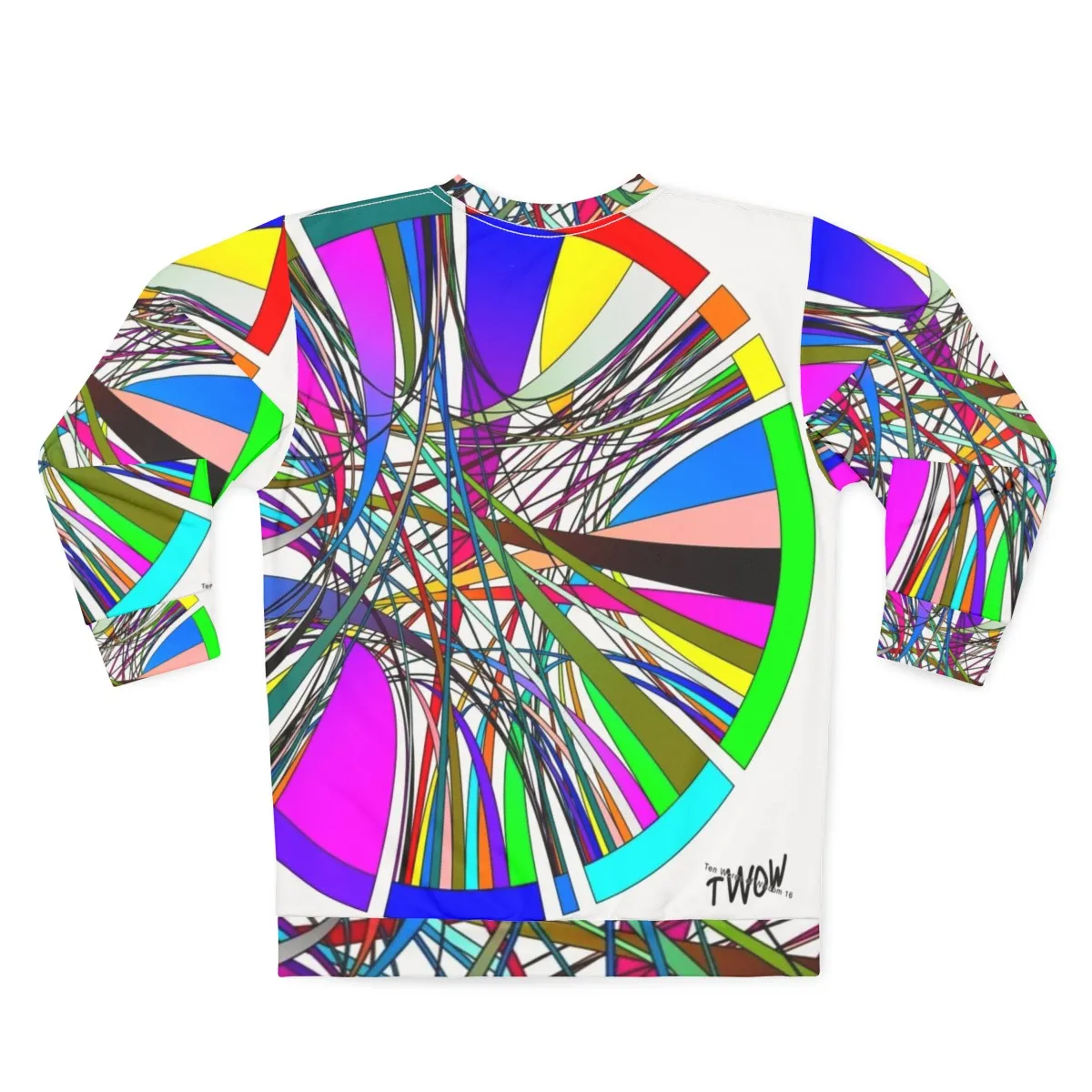 16 on Everything Sweatshirt - TWOW Data Visualization