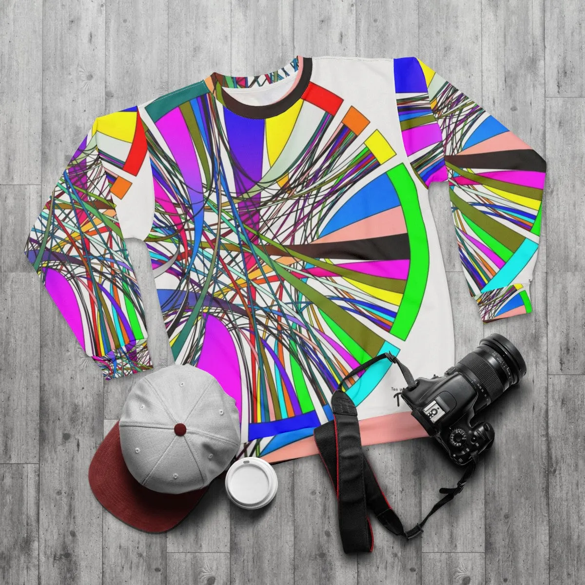 16 on Everything Sweatshirt - TWOW Data Visualization