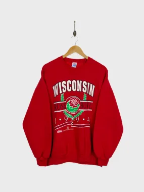 1994 Wisconsin Badgers USA Made Vintage Sweatshirt Size M