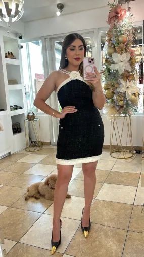 2 Piece Tweed Dress