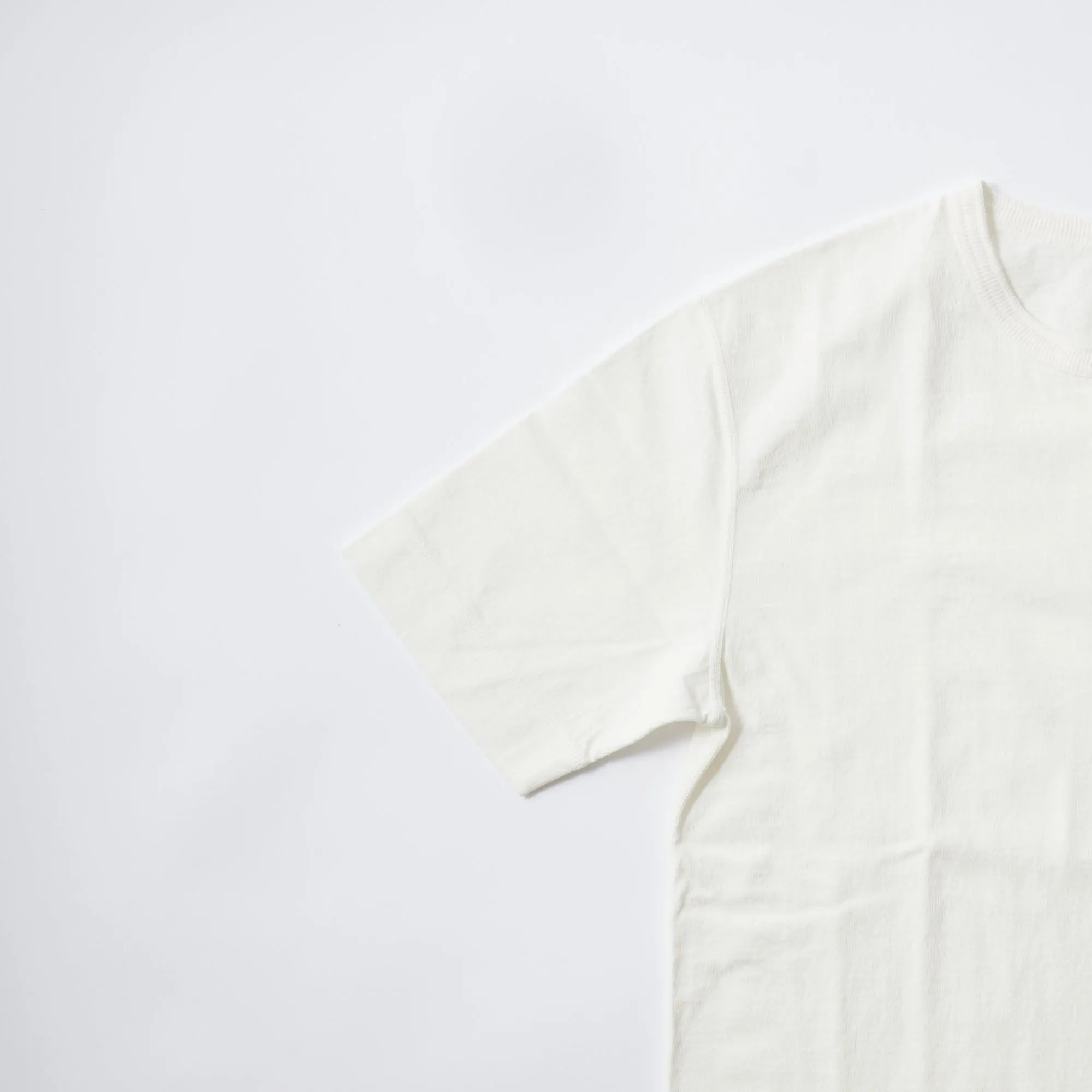 [24SS NEW]FELCO S/S HENLEY NECK POCKET-T 16/RUFFYJERSEY - 2 COLORS