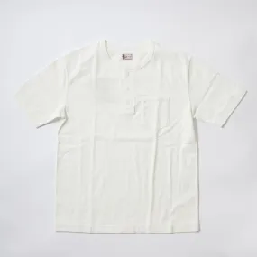 [24SS NEW]FELCO S/S HENLEY NECK POCKET-T 16/RUFFYJERSEY - 2 COLORS