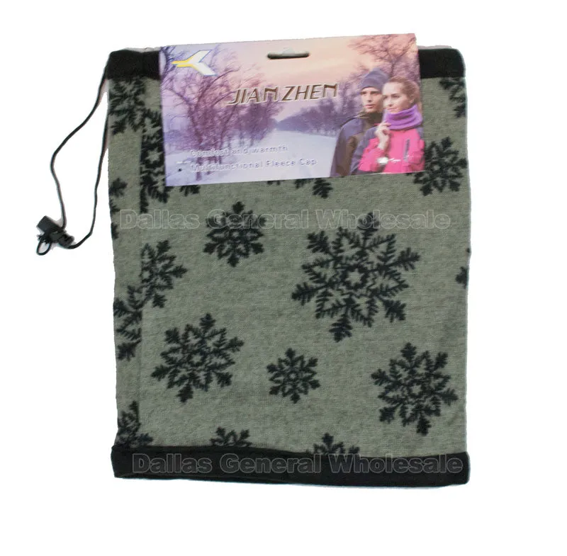 3-in-1 Multi Use Scarf Beanie Mask Wholesale