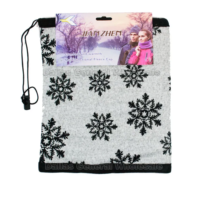 3-in-1 Multi Use Scarf Beanie Mask Wholesale