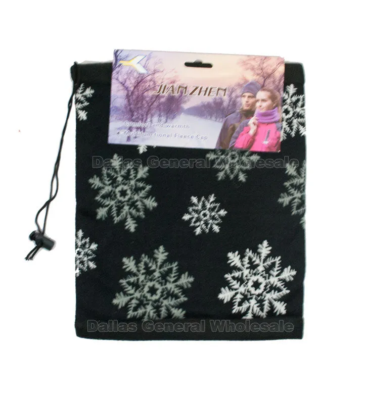 3-in-1 Multi Use Scarf Beanie Mask Wholesale