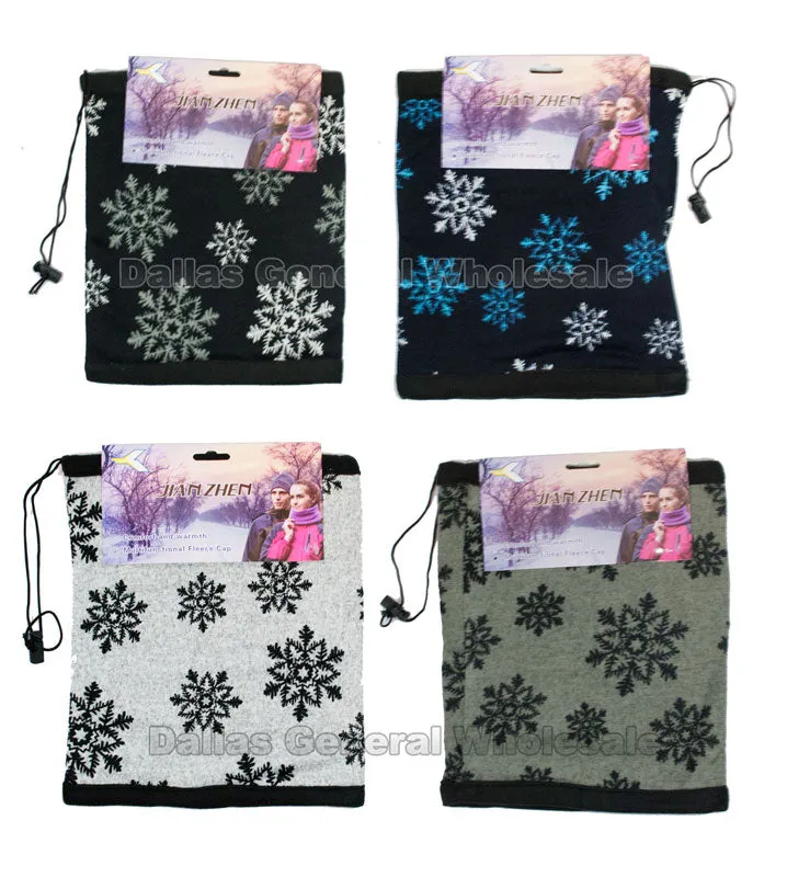 3-in-1 Multi Use Scarf Beanie Mask Wholesale