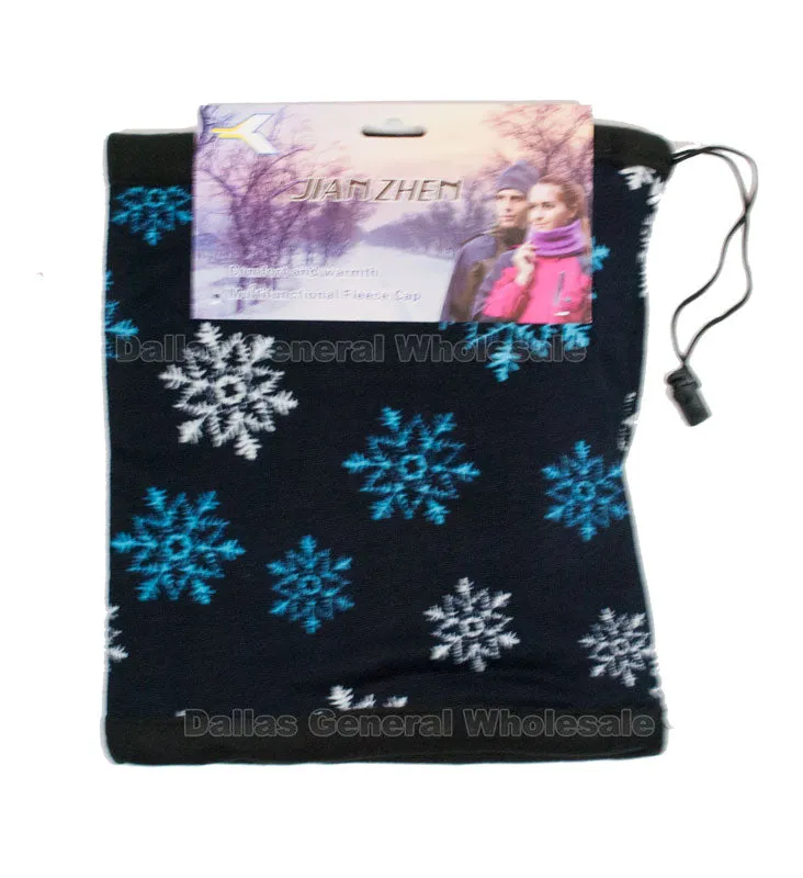 3-in-1 Multi Use Scarf Beanie Mask Wholesale