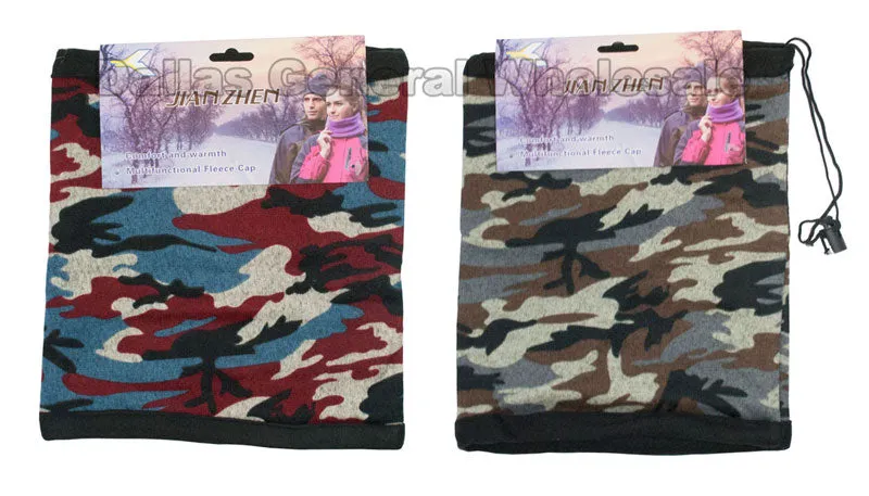3-in-1 Multi Use Scarf Beanie Mask Wholesale