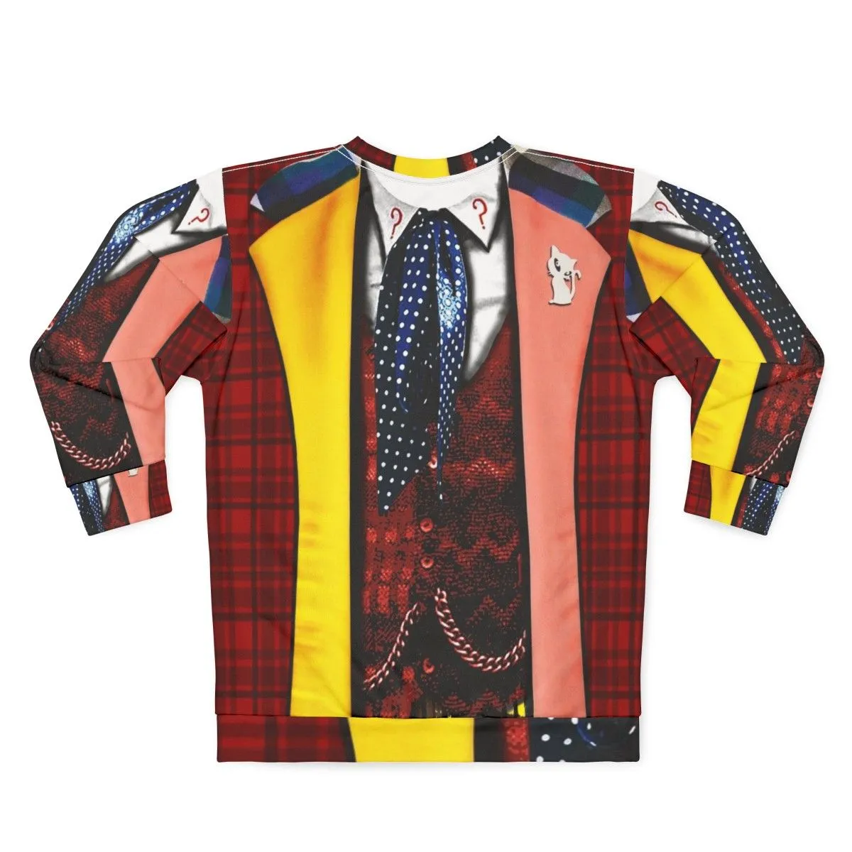 6th Doctor Who Cosplay Sweatshirt - Colin Baker Costume