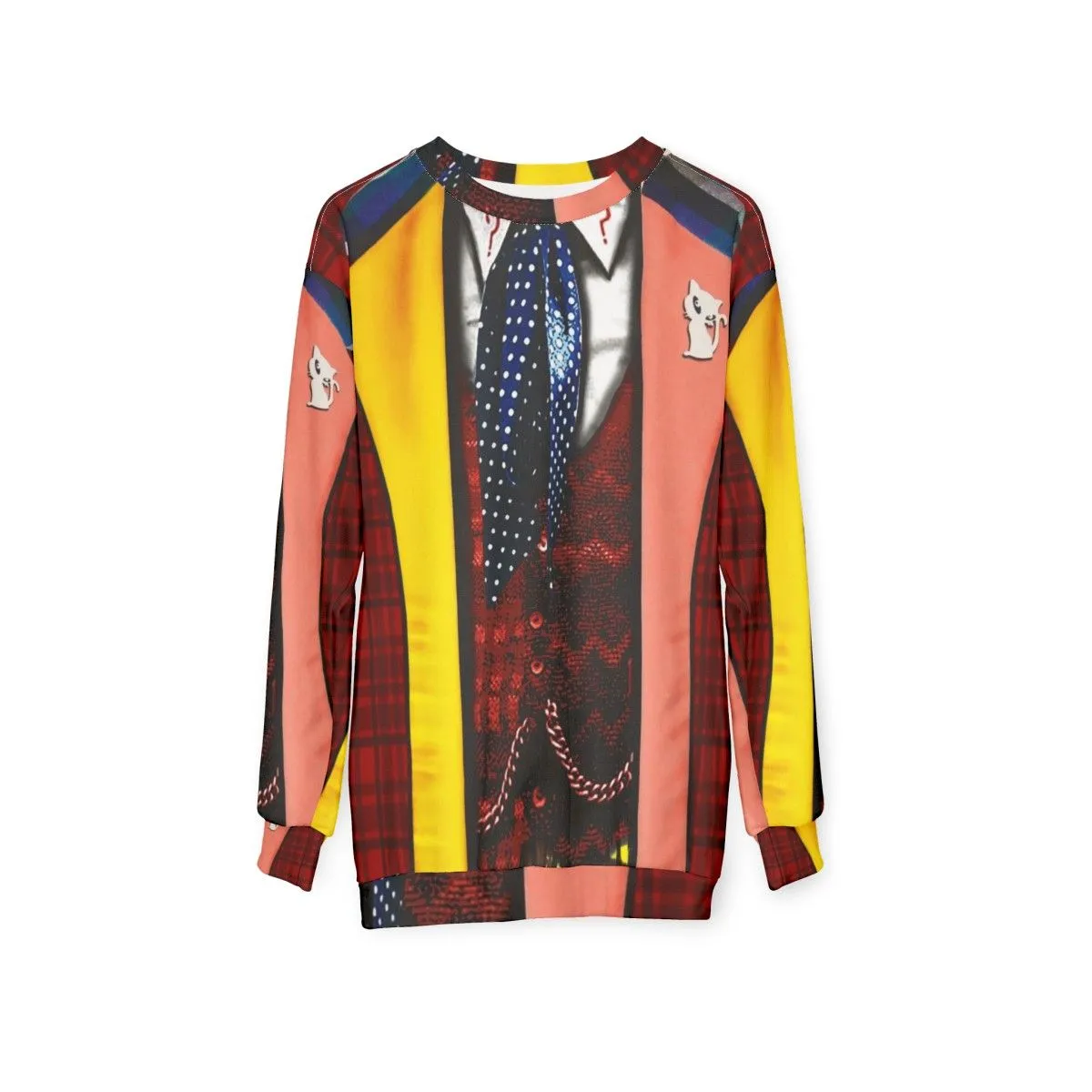 6th Doctor Who Cosplay Sweatshirt - Colin Baker Costume
