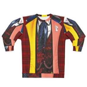 6th Doctor Who Cosplay Sweatshirt - Colin Baker Costume