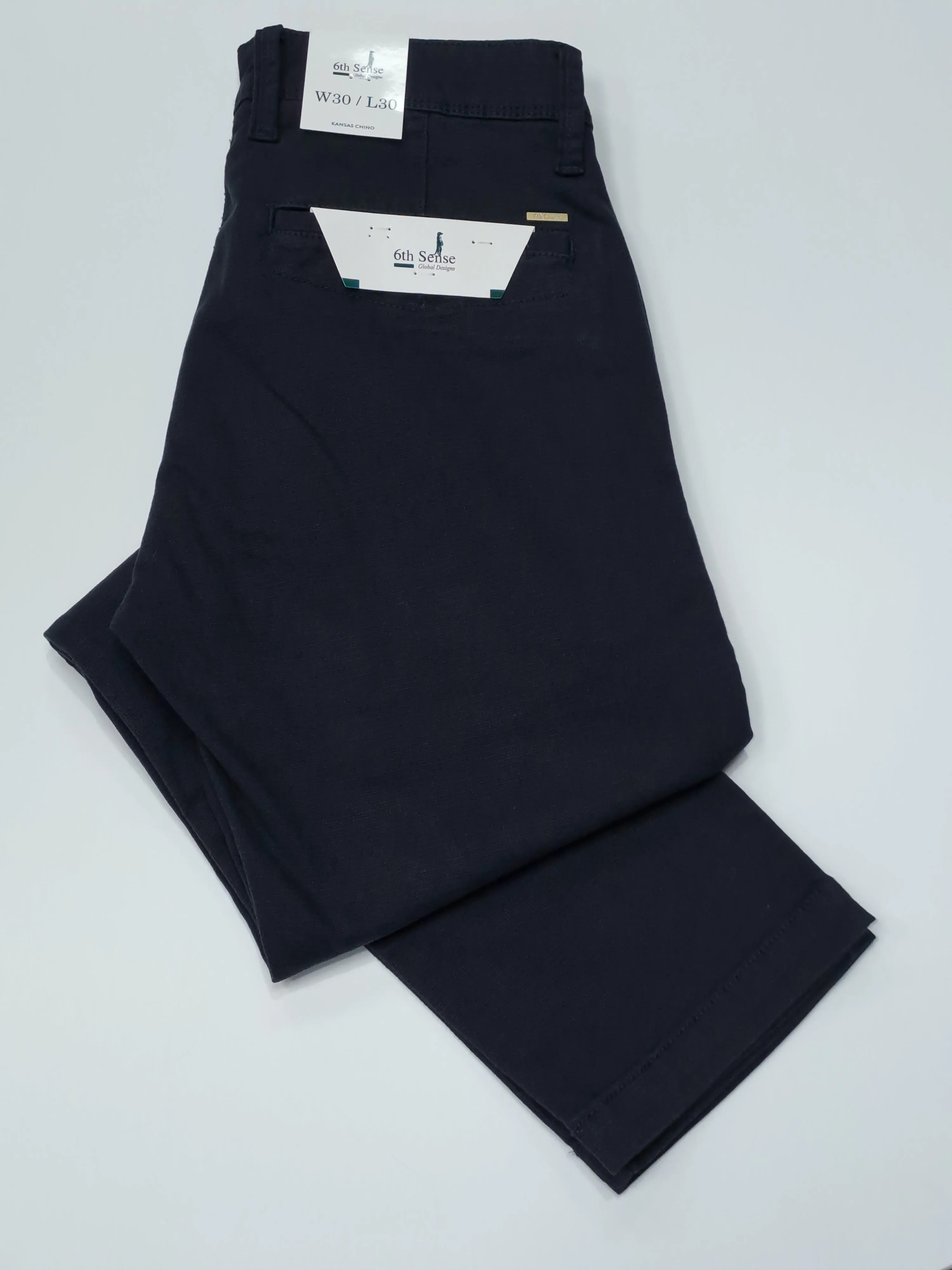 6th Sense Kansas Chino - Dilligen Navy
