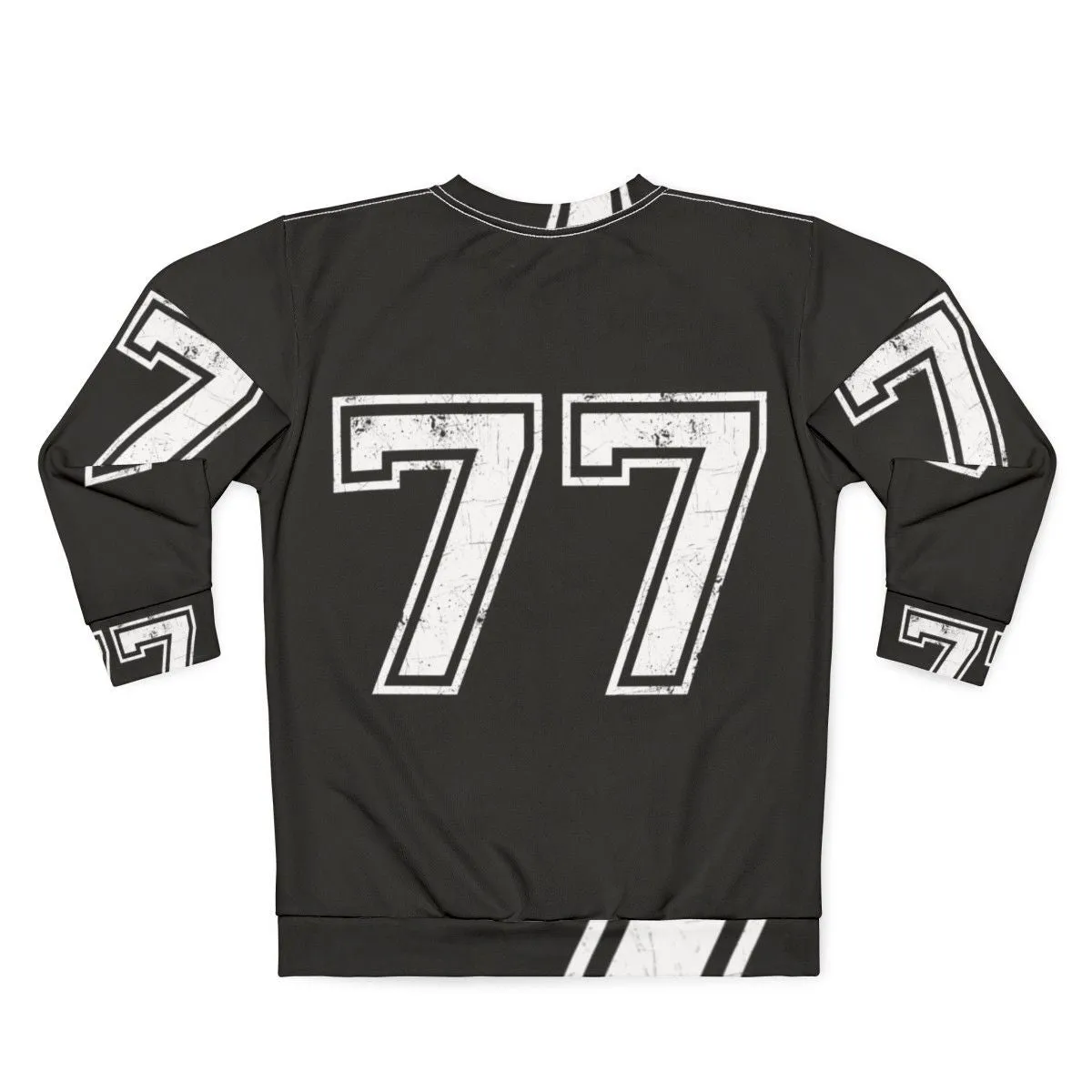 #77 Sports Jersey College Sweatshirt