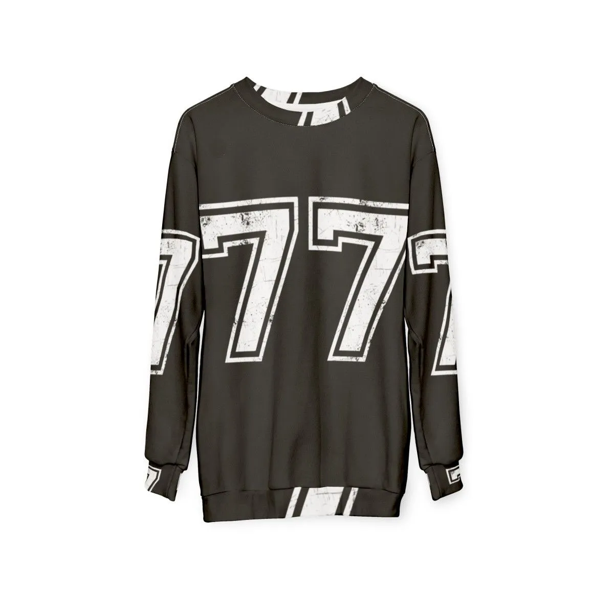#77 Sports Jersey College Sweatshirt
