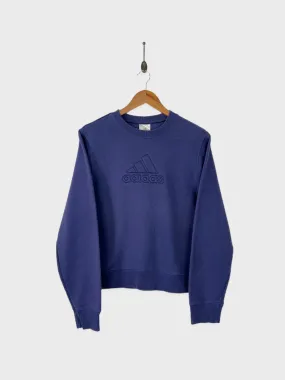 90's Adidas Embroidered Vintage Sweatshirt Size 6-8