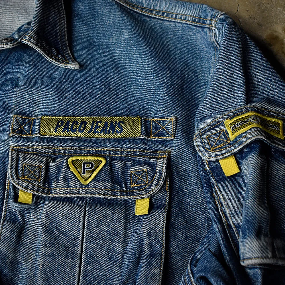 90's PACO JEANS デニムシャツ 231204