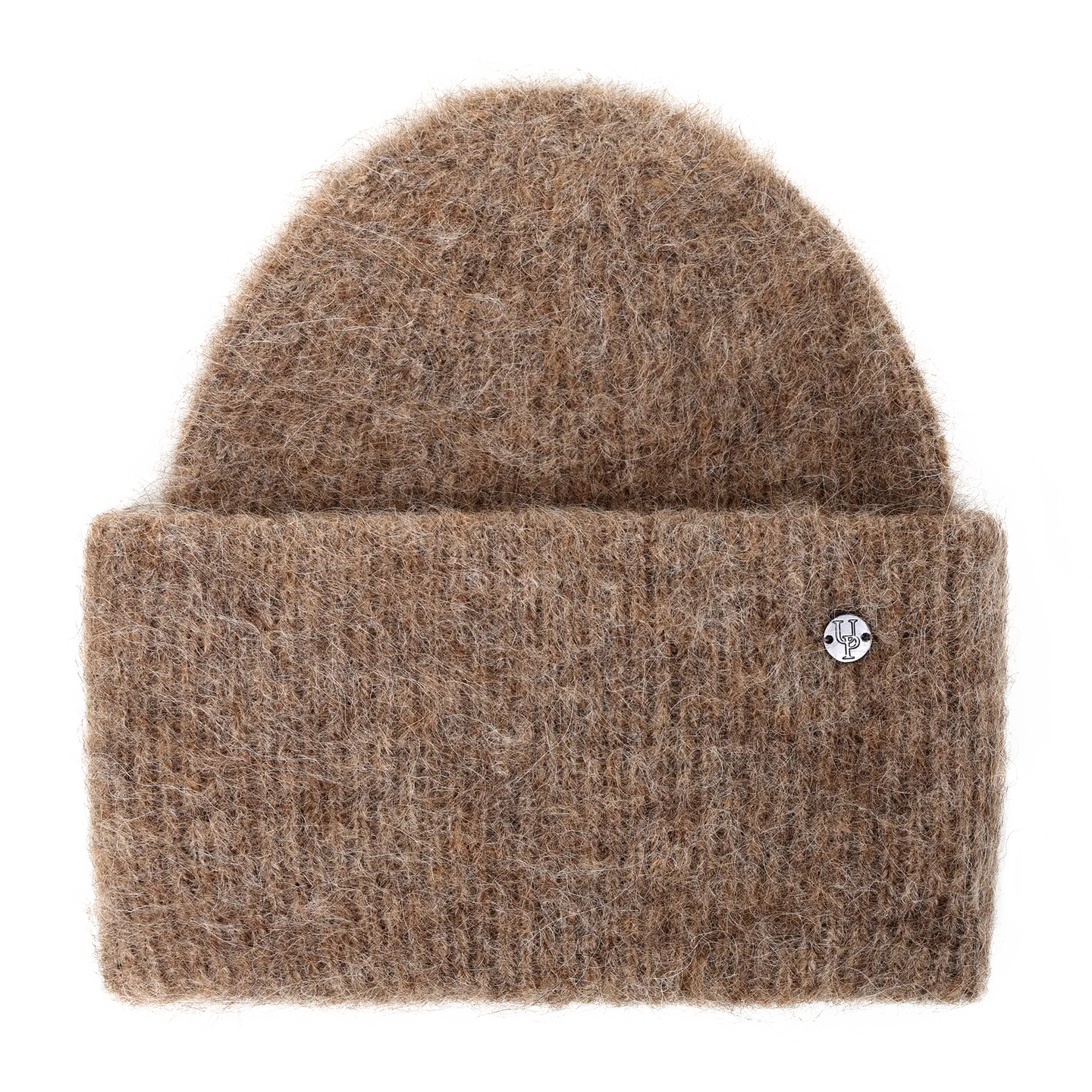 Aba Rib Beanie - Dark Sand