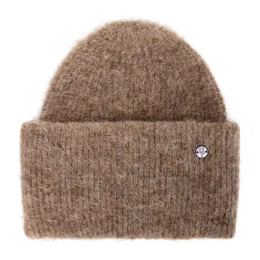 Aba Rib Beanie - Dark Sand