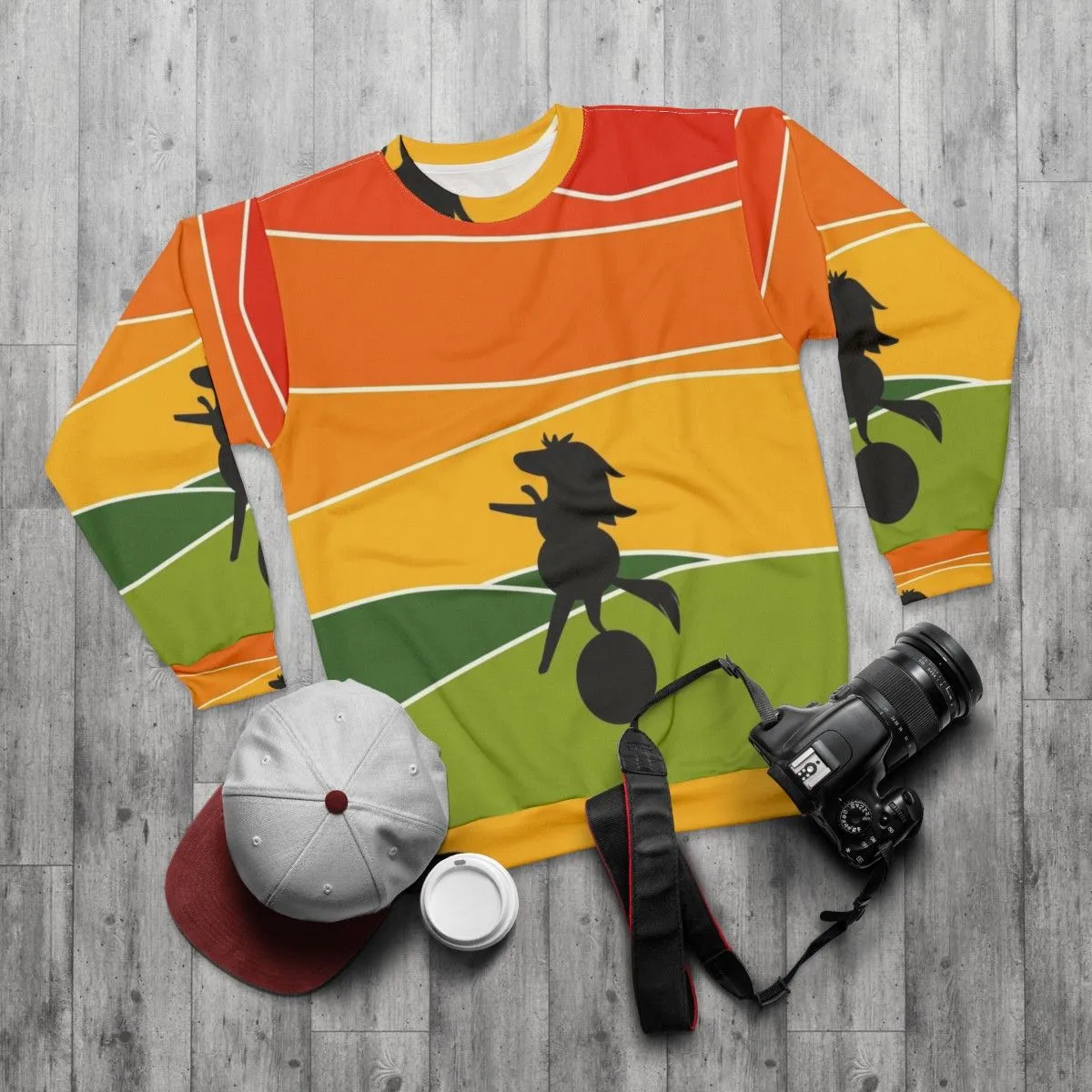 Adventure Time James Baxter Sunset Minimal Sweatshirt