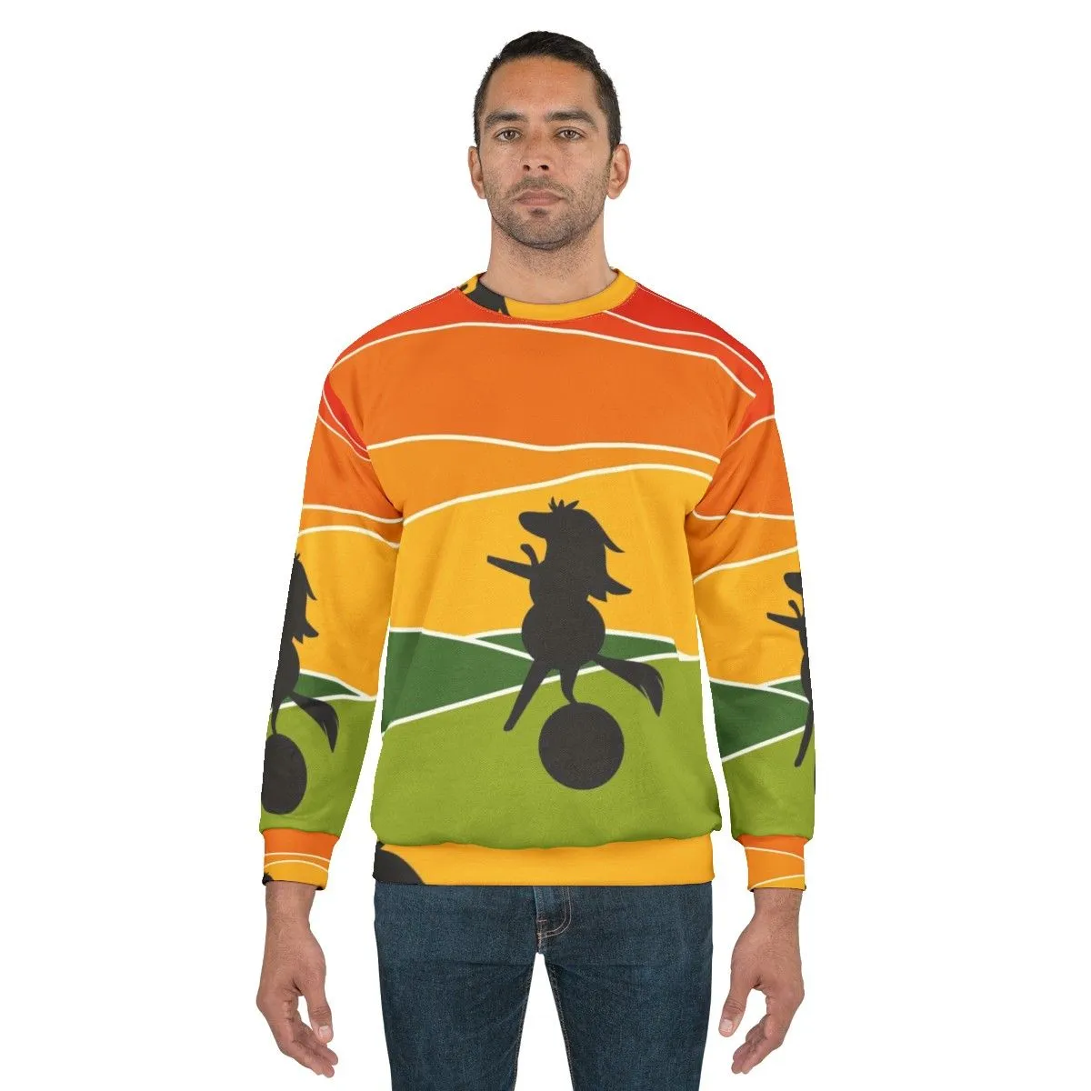 Adventure Time James Baxter Sunset Minimal Sweatshirt