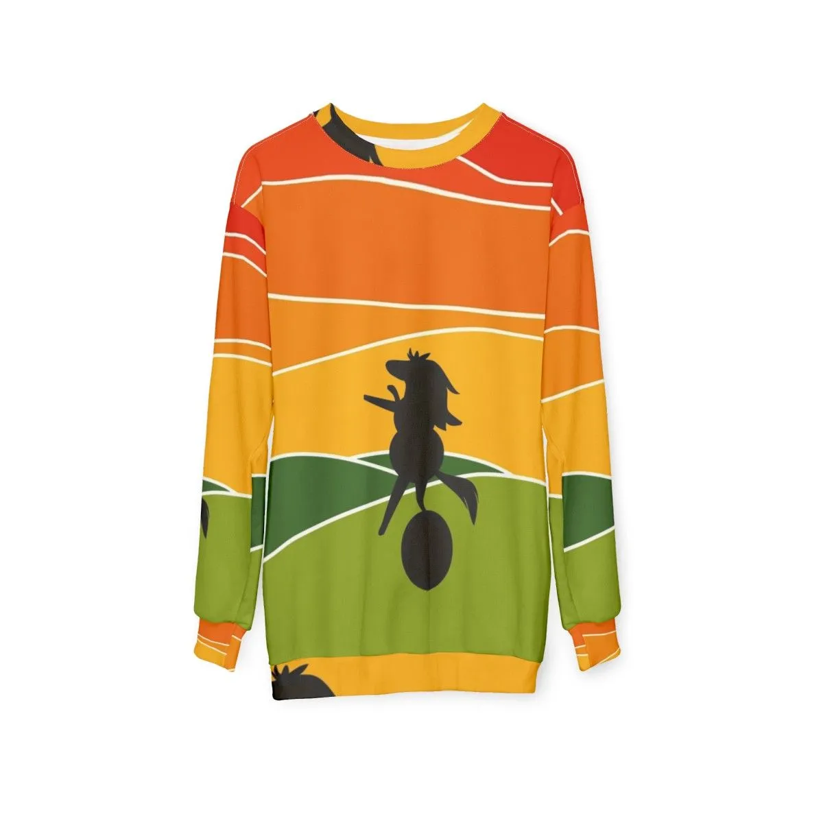 Adventure Time James Baxter Sunset Minimal Sweatshirt