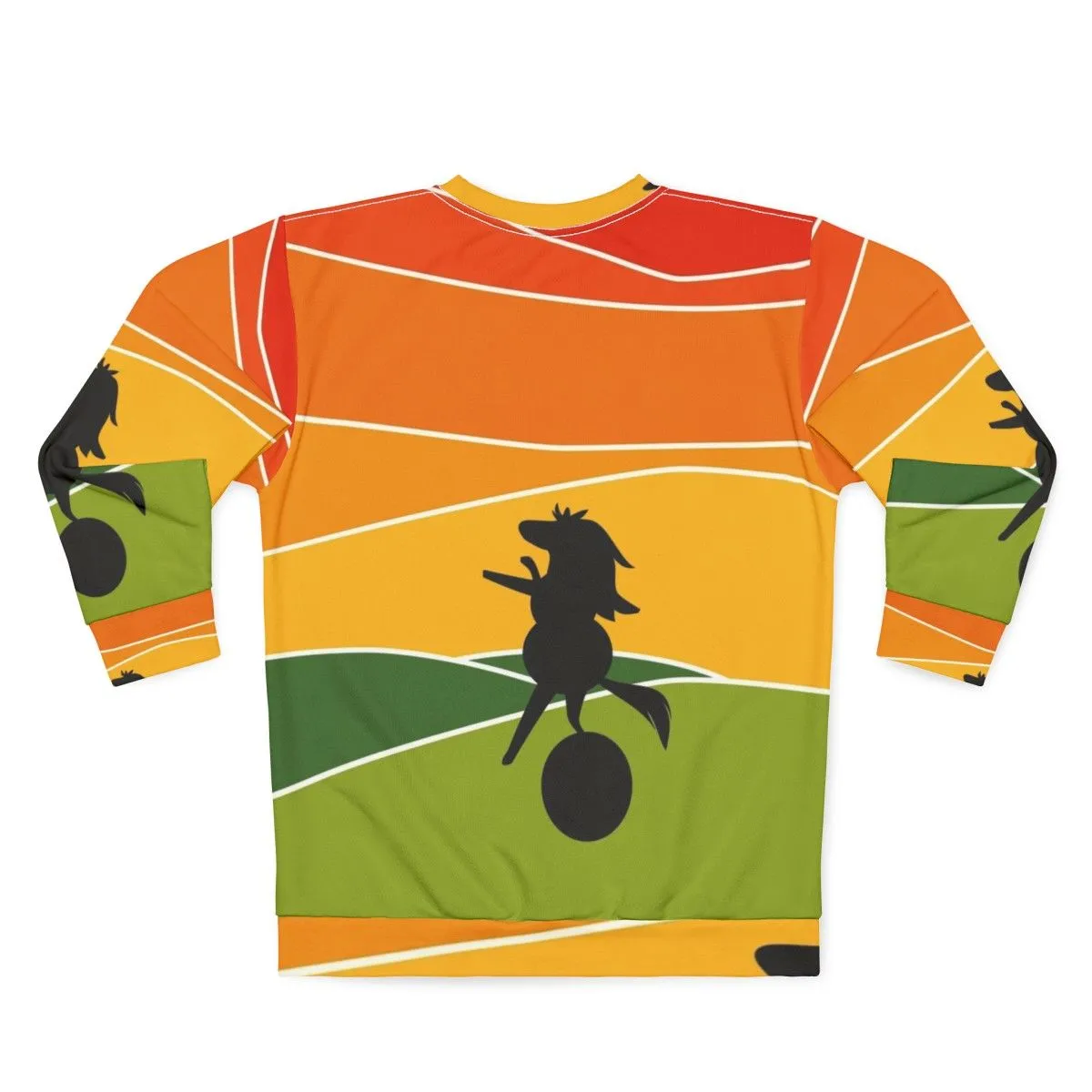 Adventure Time James Baxter Sunset Minimal Sweatshirt