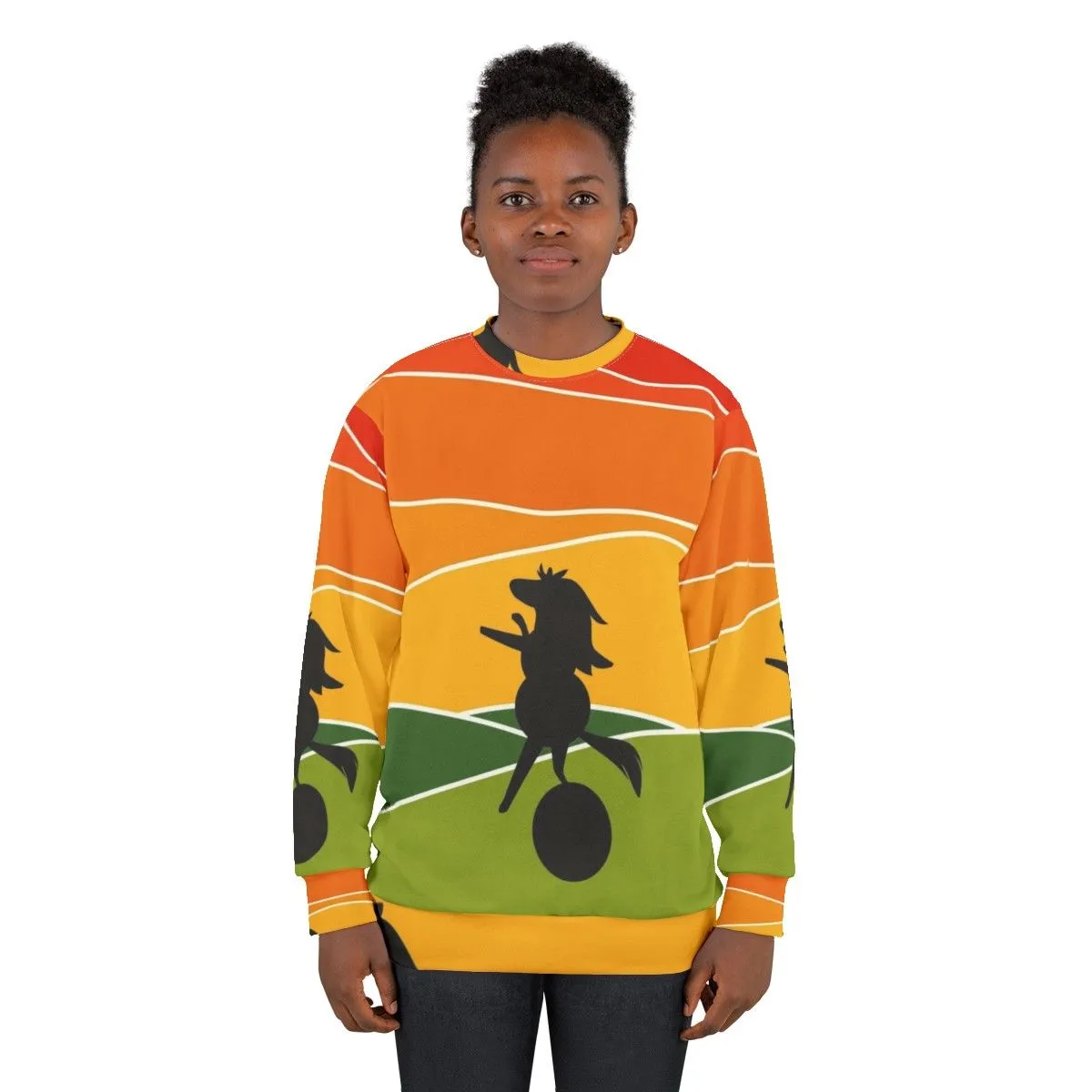 Adventure Time James Baxter Sunset Minimal Sweatshirt