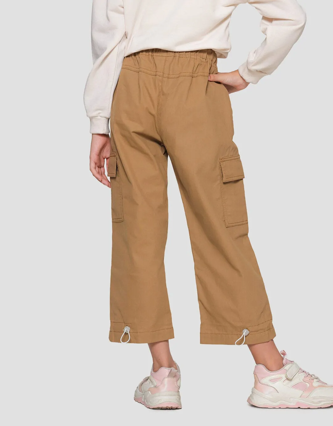 Aero Kargo Paperbag Celana Panjang Anak Perempuan