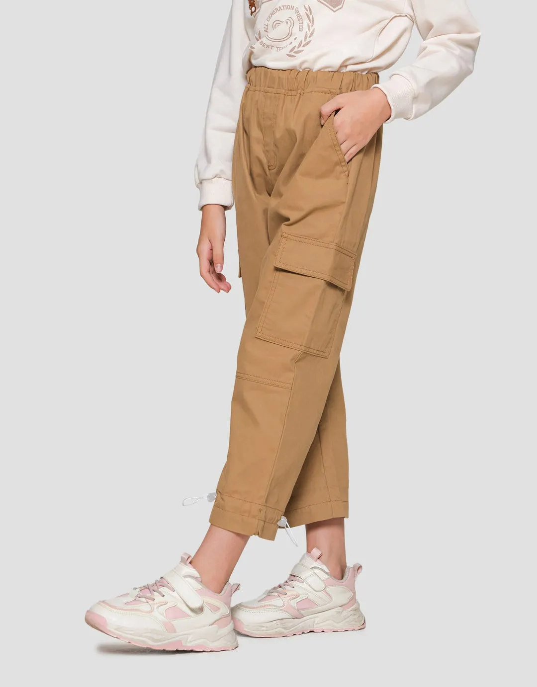 Aero Kargo Paperbag Celana Panjang Anak Perempuan