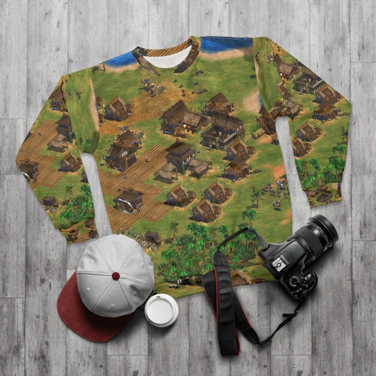 Age of Empires 2 Sweatshirt - Classic RTS In-Game Attire