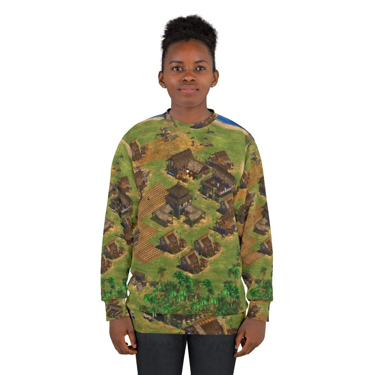 Age of Empires 2 Sweatshirt - Classic RTS In-Game Attire