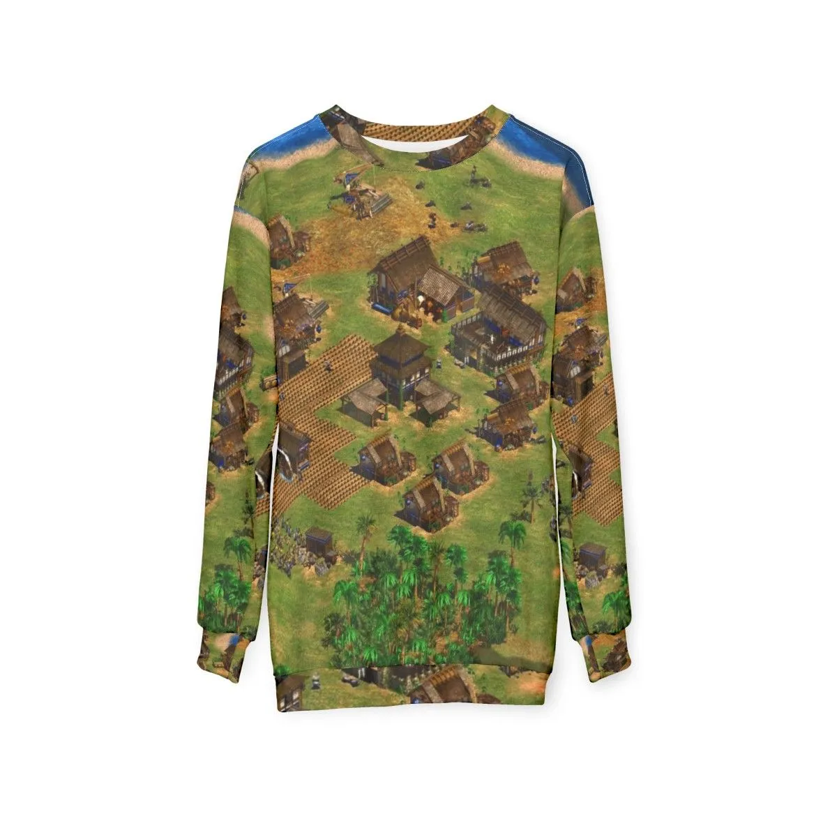 Age of Empires 2 Sweatshirt - Classic RTS In-Game Attire