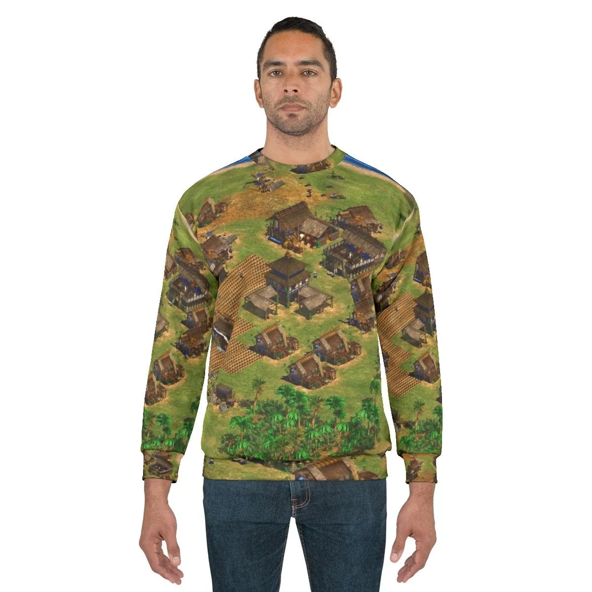 Age of Empires 2 Sweatshirt - Classic RTS In-Game Attire