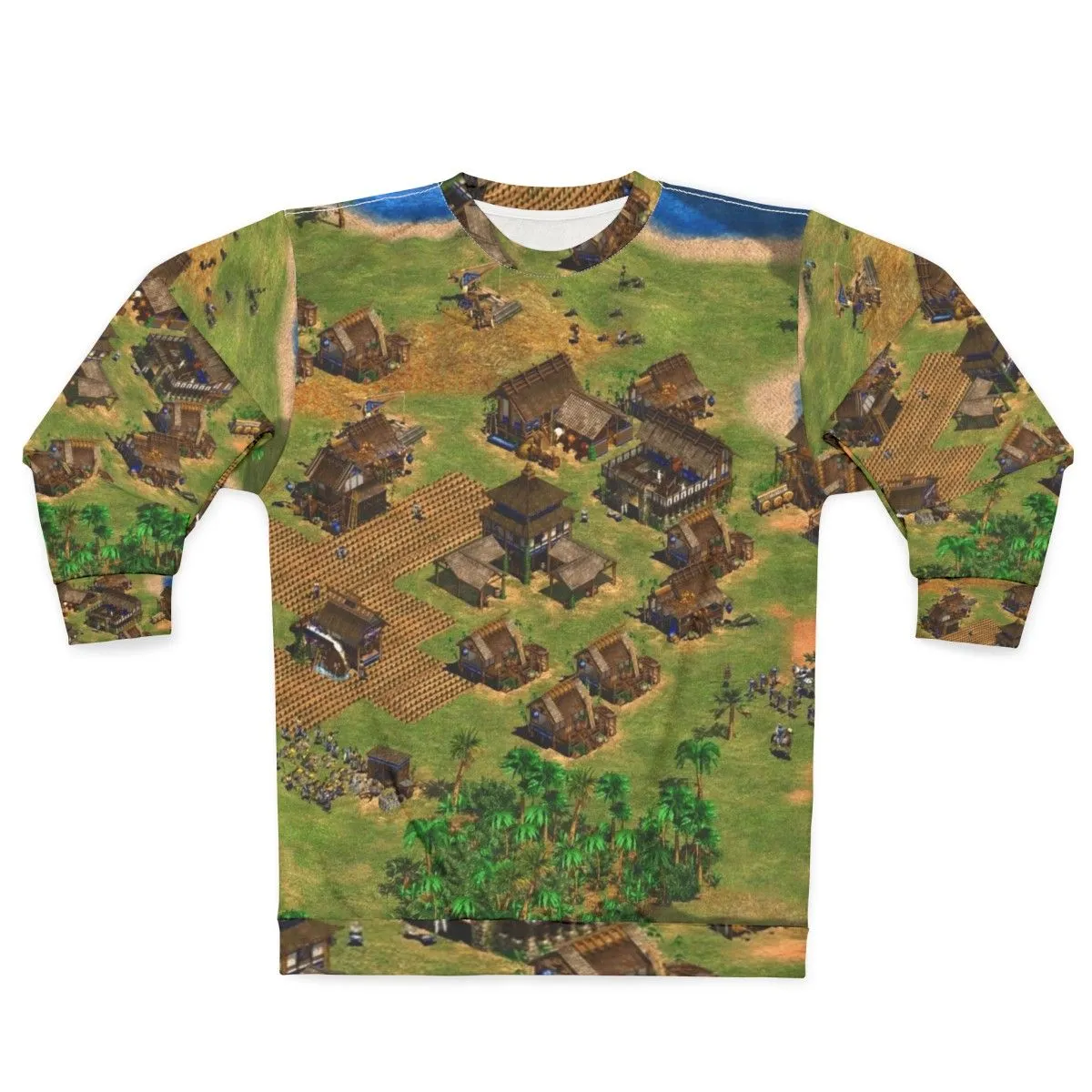 Age of Empires 2 Sweatshirt - Classic RTS In-Game Attire