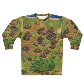 Age of Empires 2 Sweatshirt - Classic RTS In-Game Attire