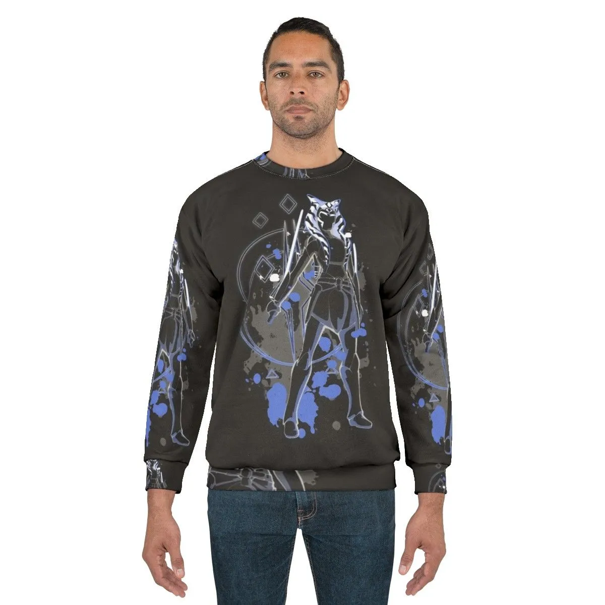 Ahsoka Tano Inspired Star Wars Sweatshirt