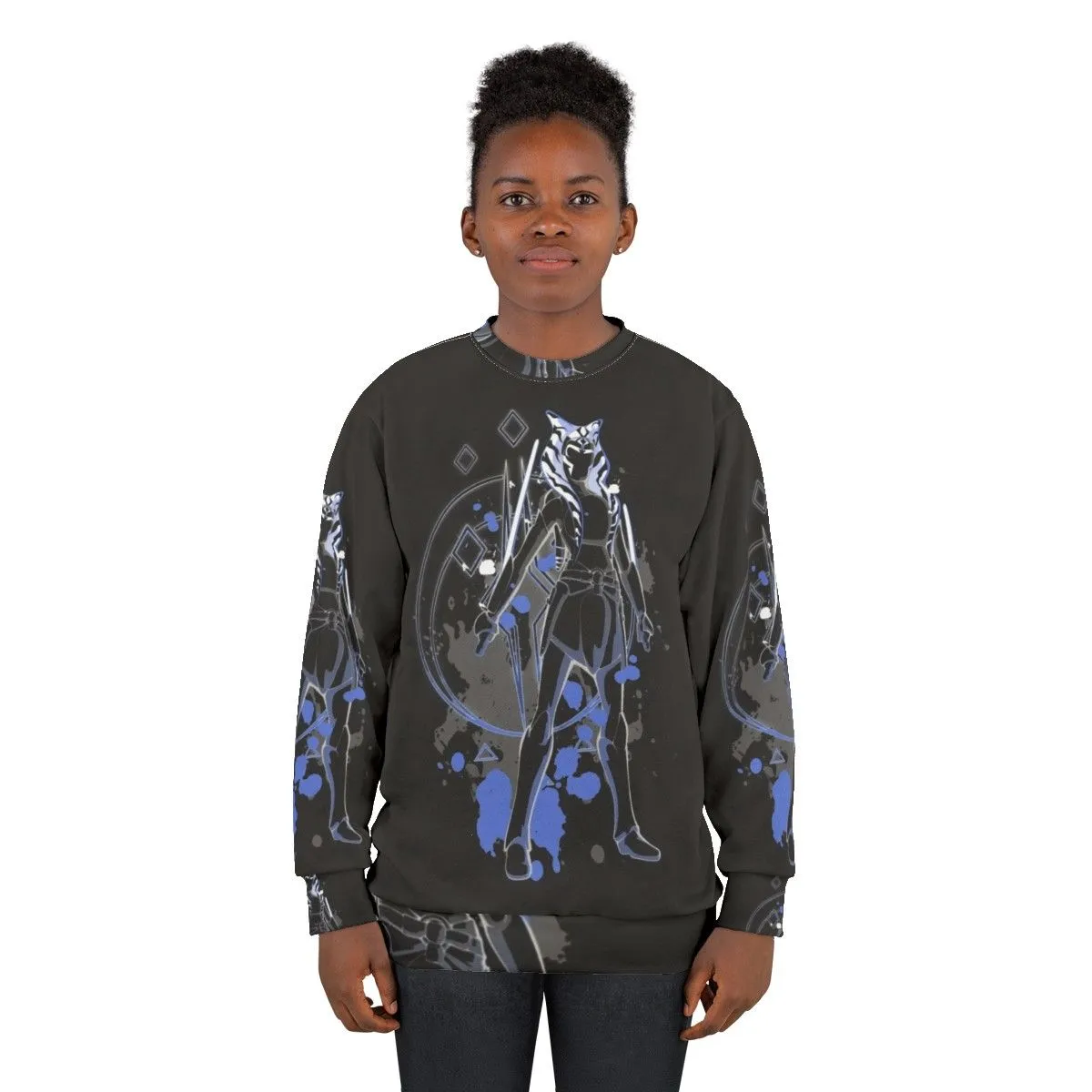 Ahsoka Tano Inspired Star Wars Sweatshirt