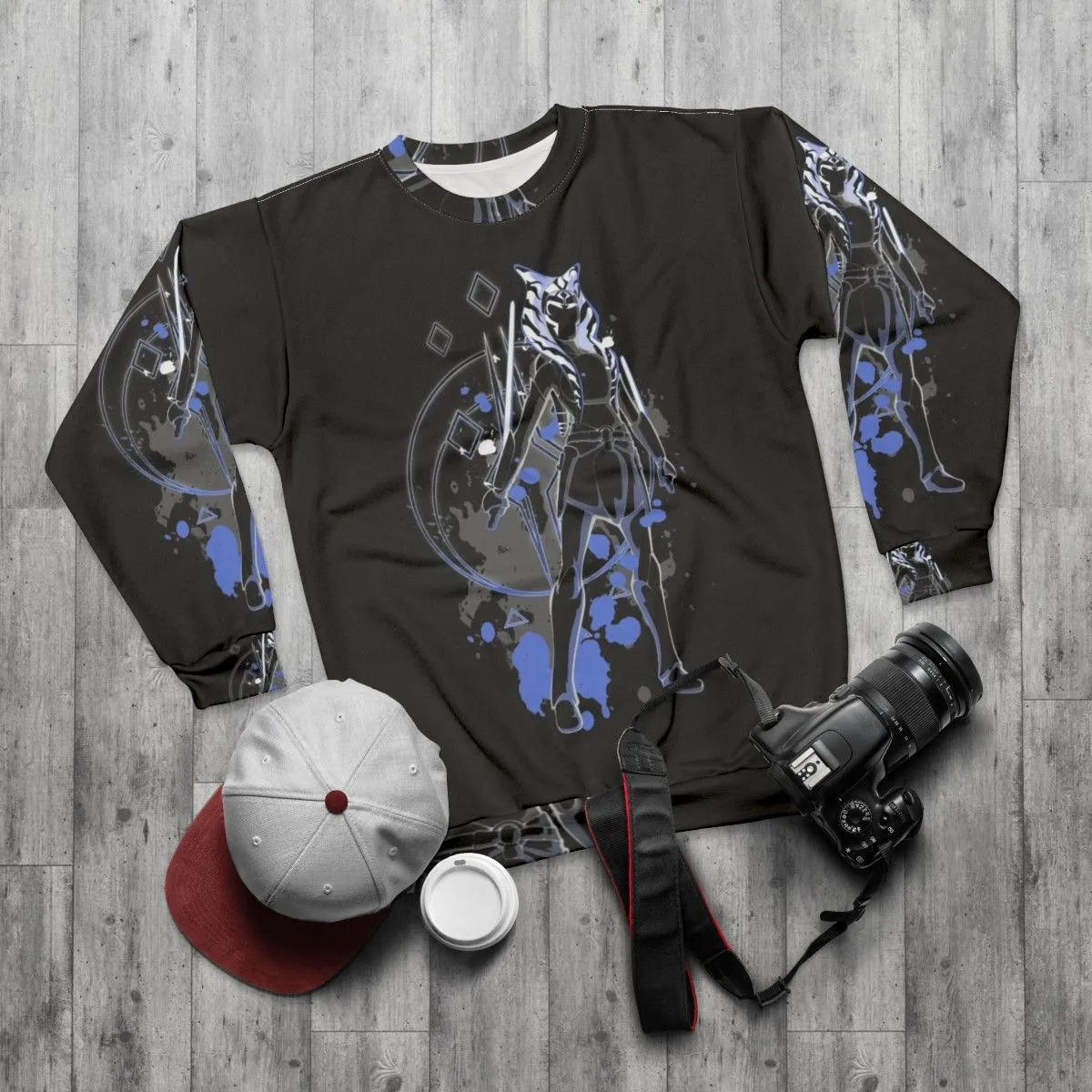 Ahsoka Tano Inspired Star Wars Sweatshirt