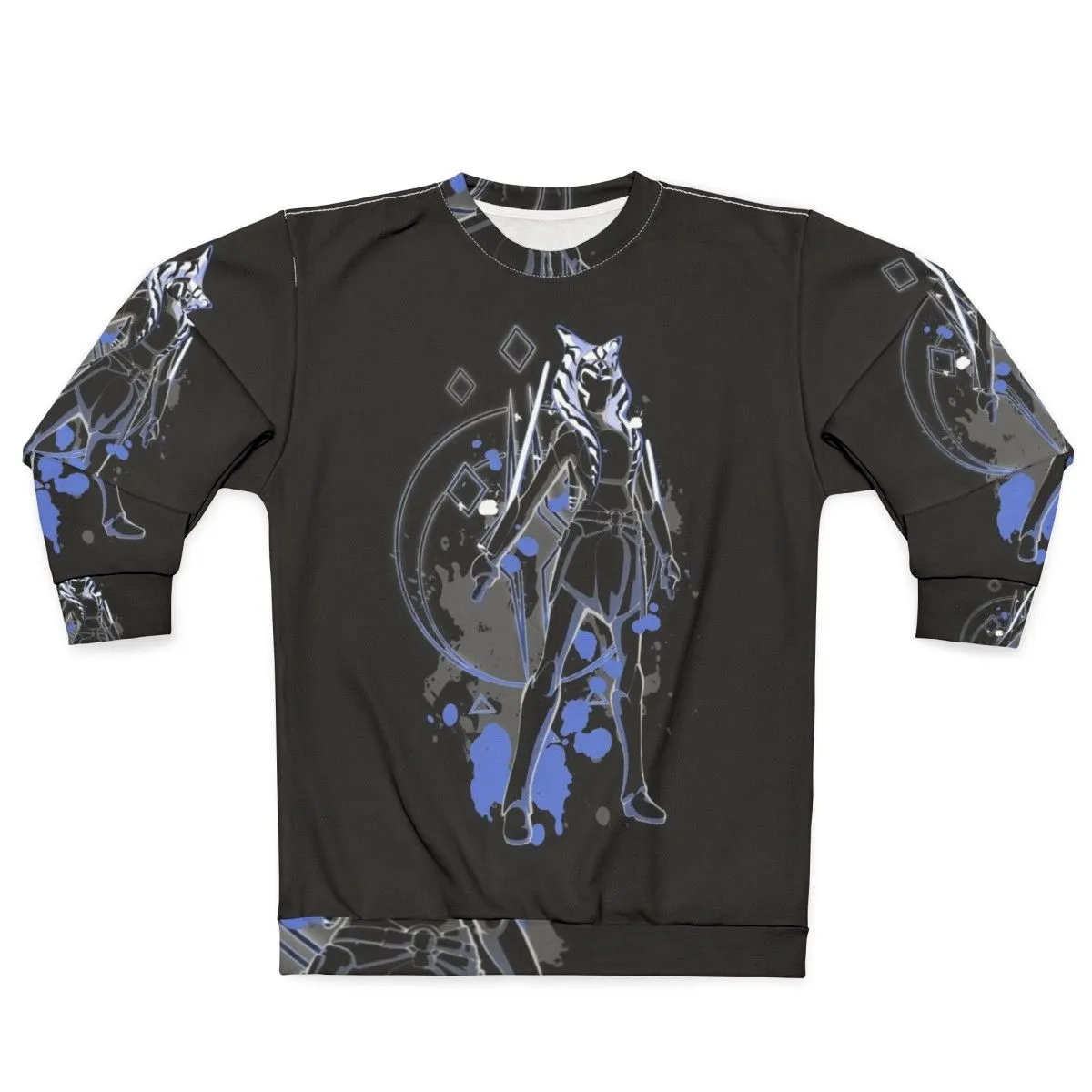 Ahsoka Tano Inspired Star Wars Sweatshirt
