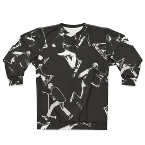 Airtime Stunt Scooter Sweatshirt for Extreme Sports Enthusiasts