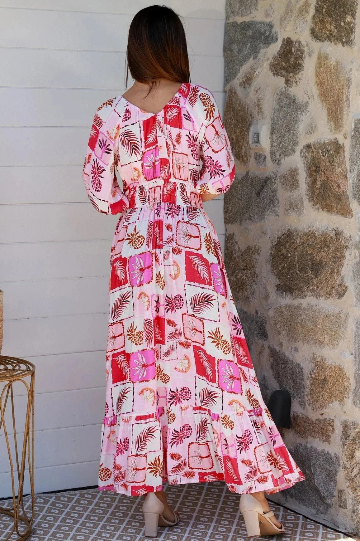 ALIANNA MAXI DRESS