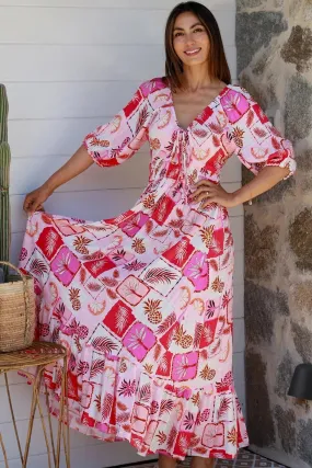 ALIANNA MAXI DRESS