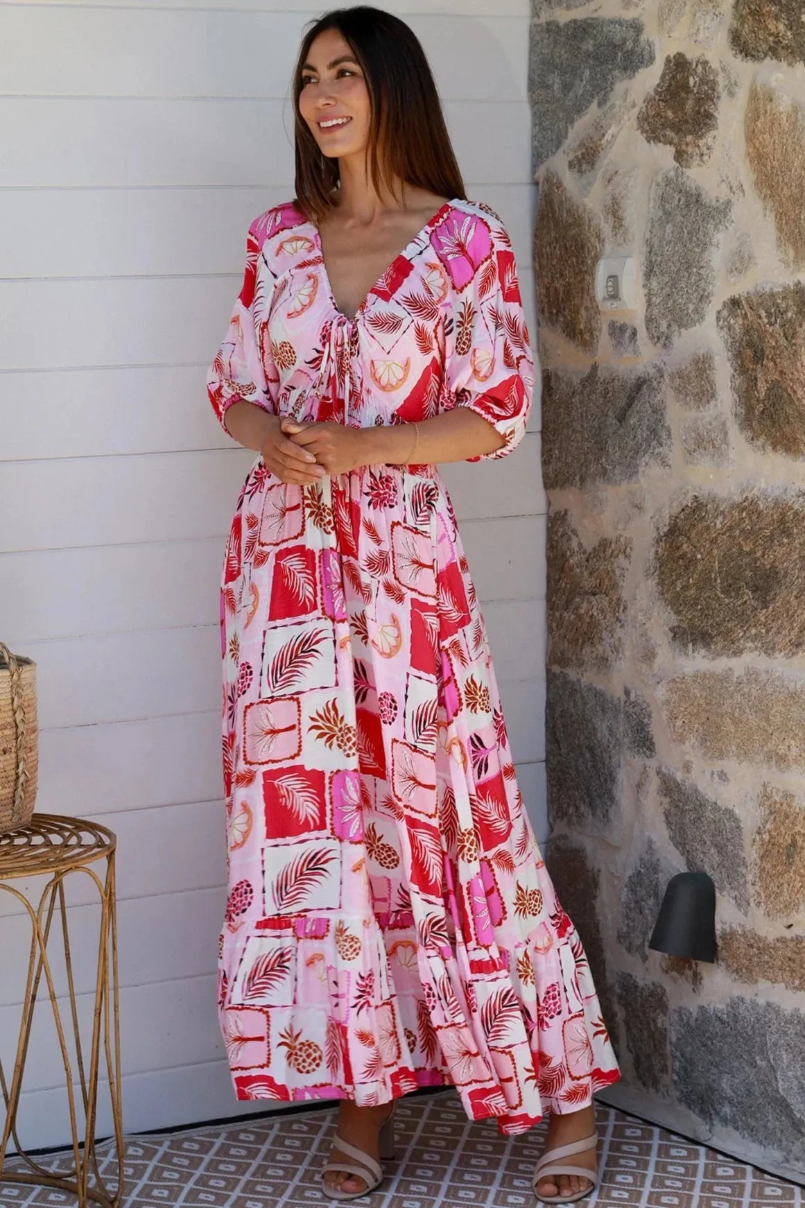 ALIANNA MAXI DRESS