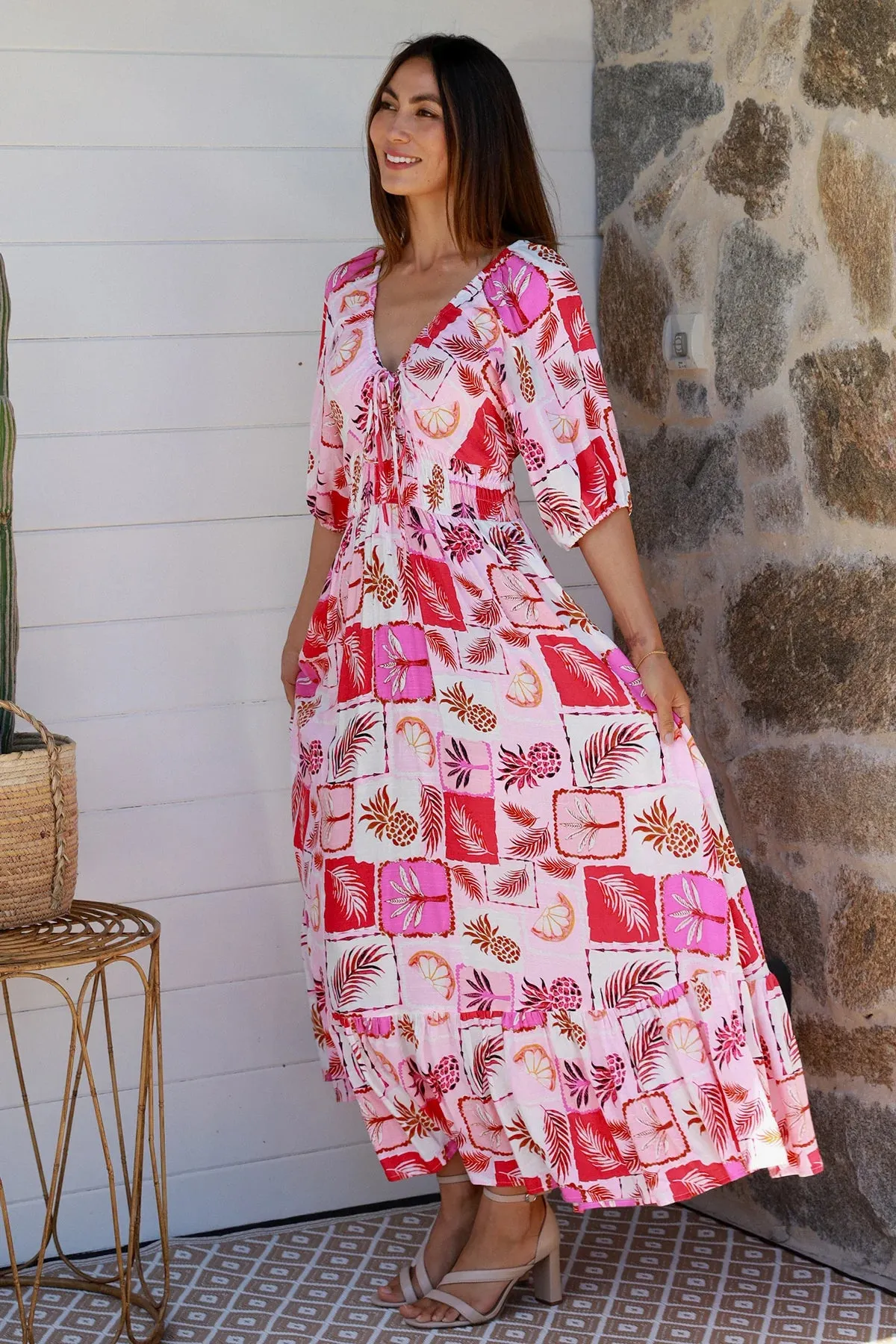 ALIANNA MAXI DRESS