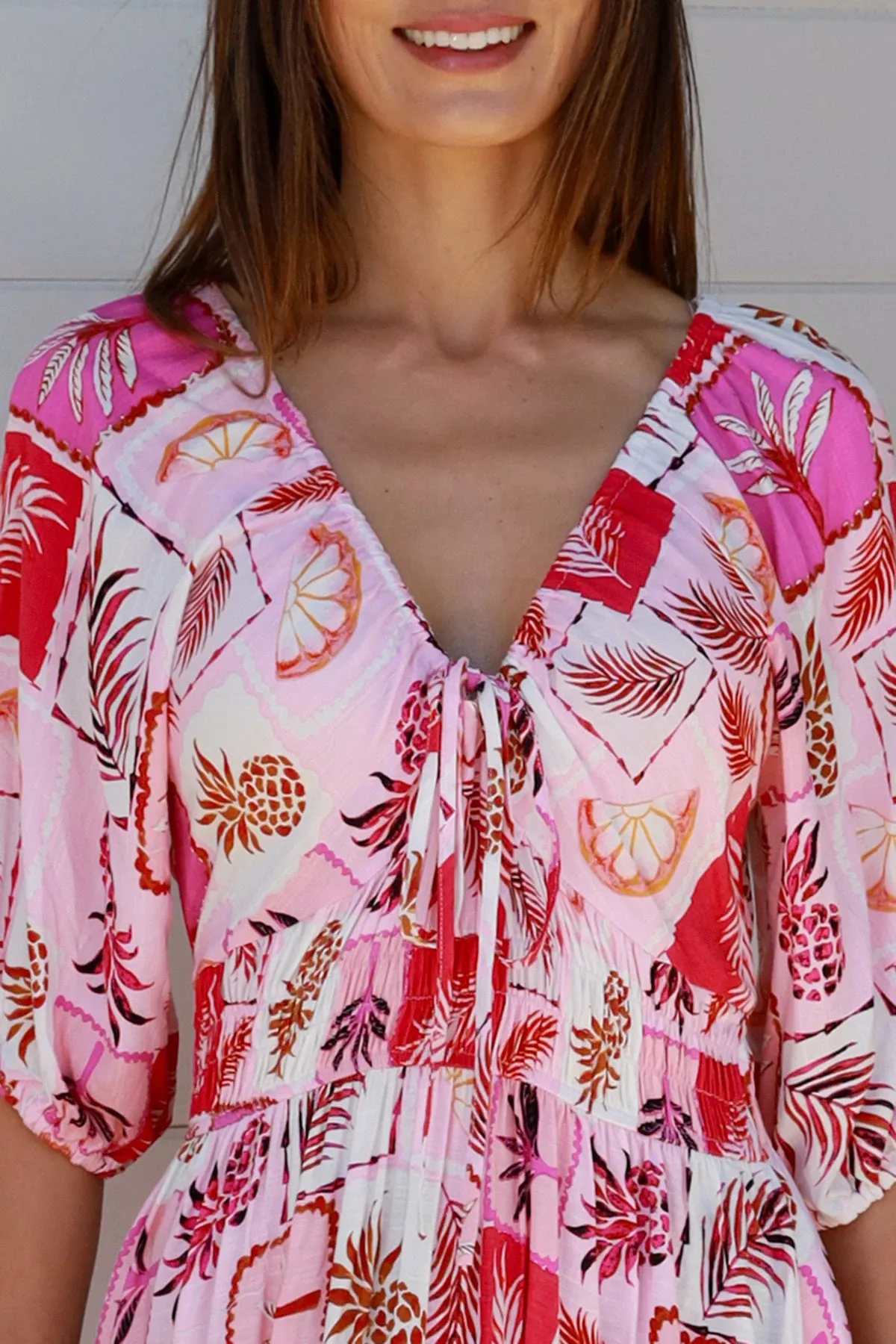 ALIANNA MAXI DRESS