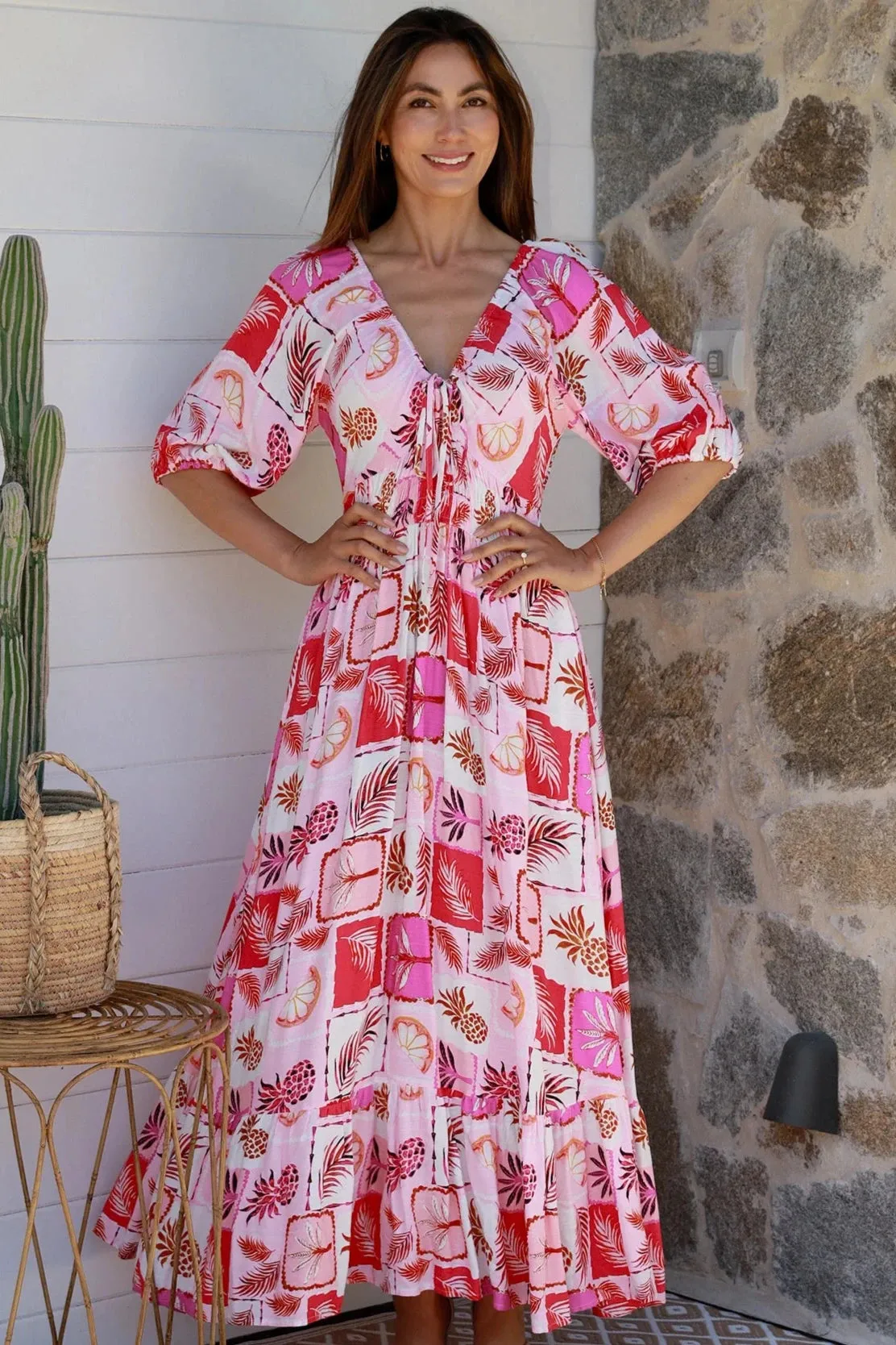 ALIANNA MAXI DRESS