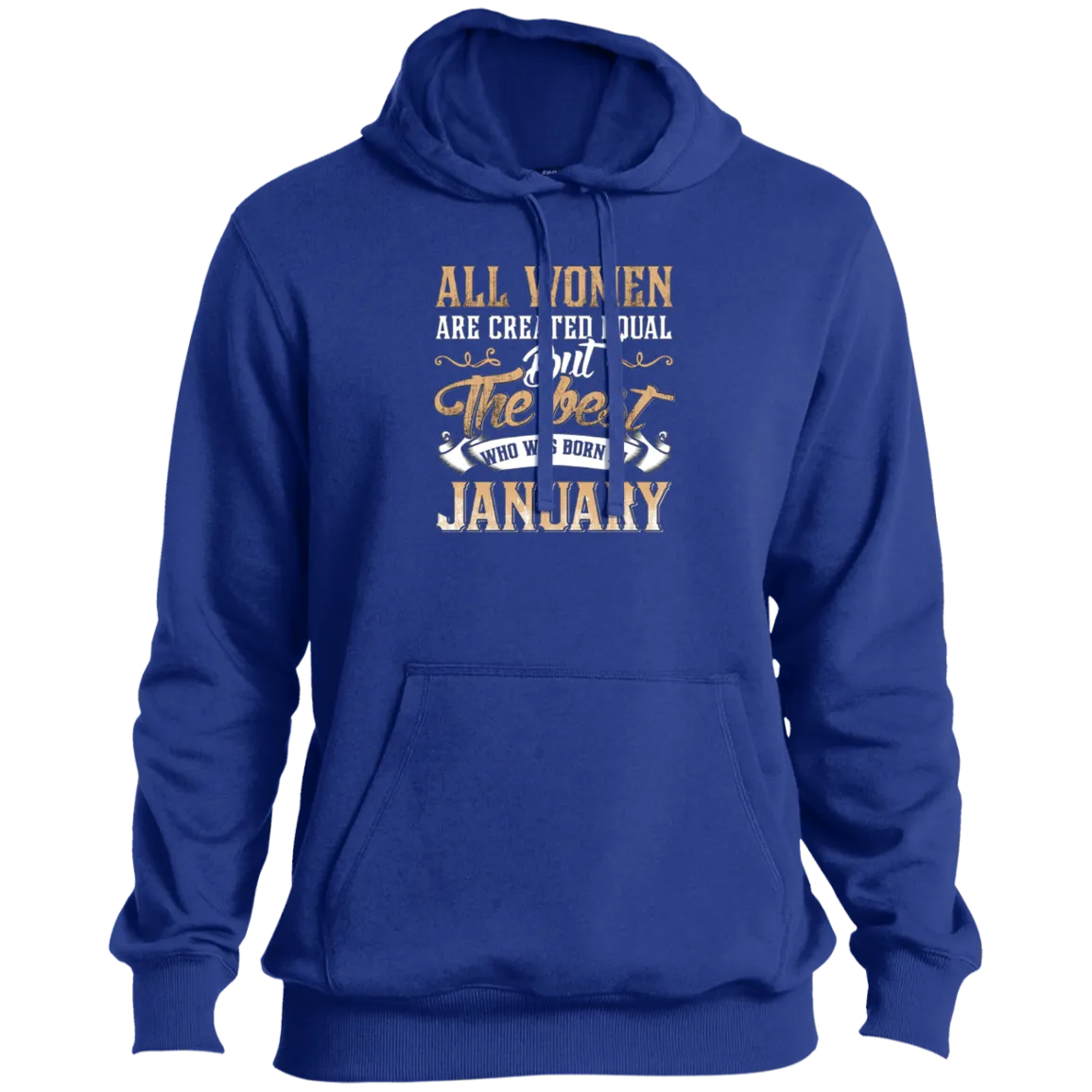 All Women Created Equal The Best Born In January T-Shirt