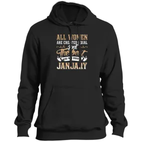 All Women Created Equal The Best Born In January T-Shirt